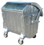 1.1 cubic hot deep galvanized containers